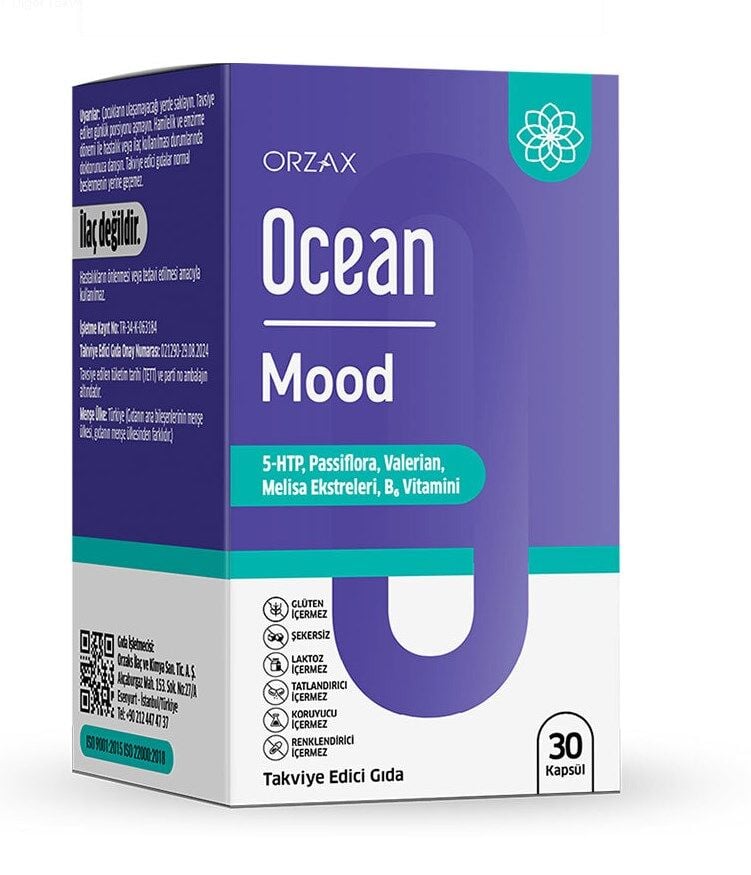 OCEAN MOOD 30 KAPSUL