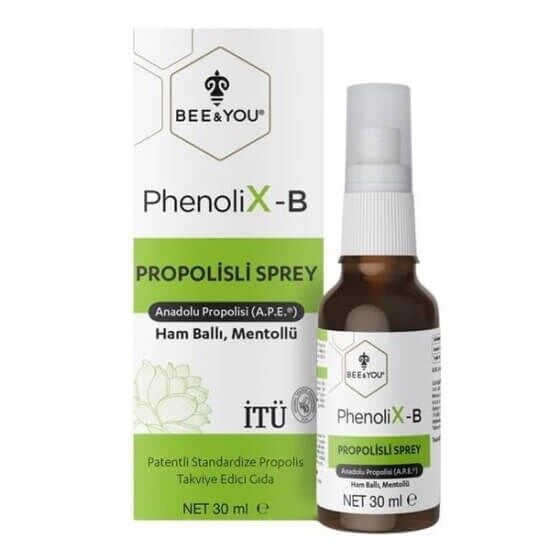 Bee&You Phenolix-B Propolisli Sprey 30 ml