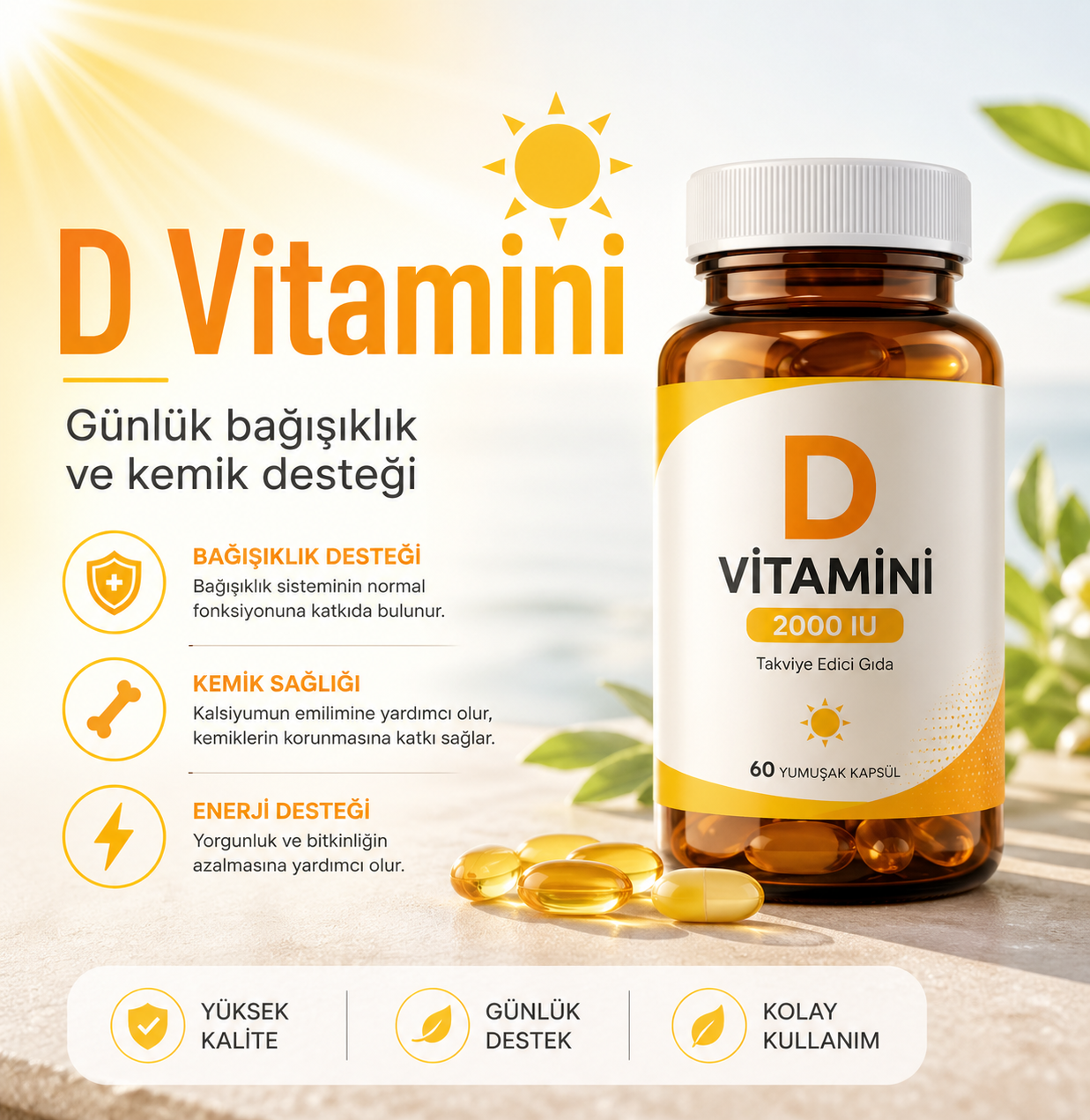 D Vitamini