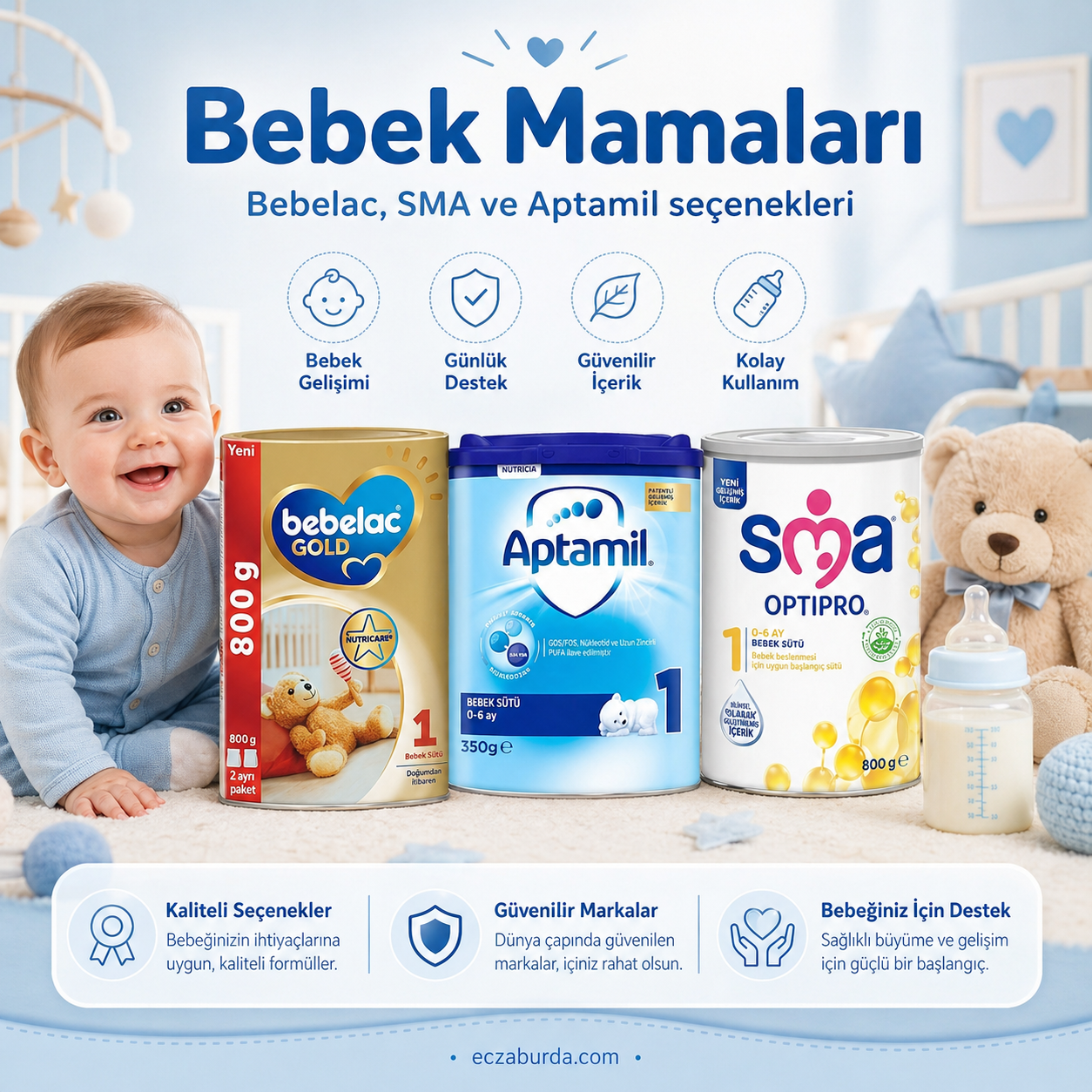 Bebek Mamaları